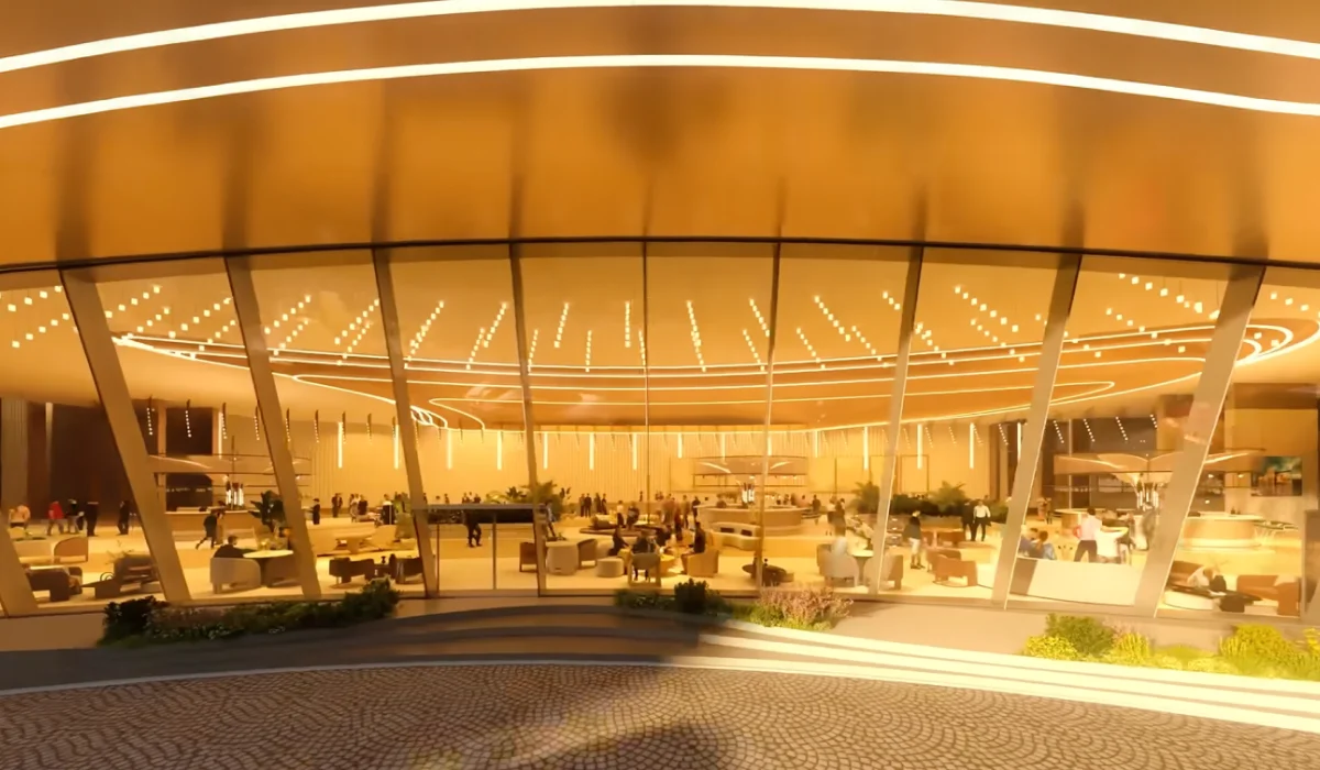 Elan The Statement luxury clubhouse Sector 49 Gurgaon