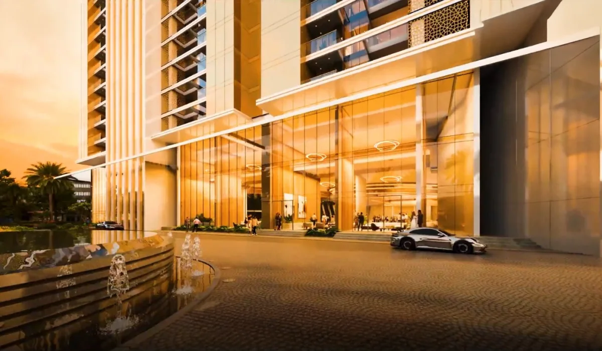 Elan The Statement premium drop off zone 