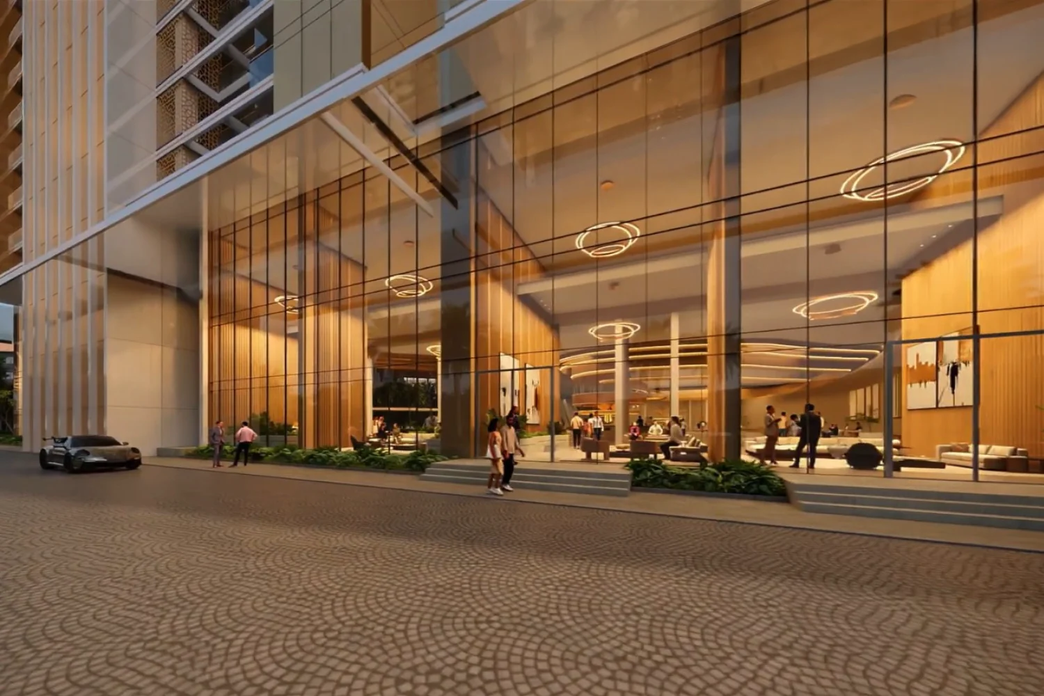 Elan The Statement Residences Construction Status