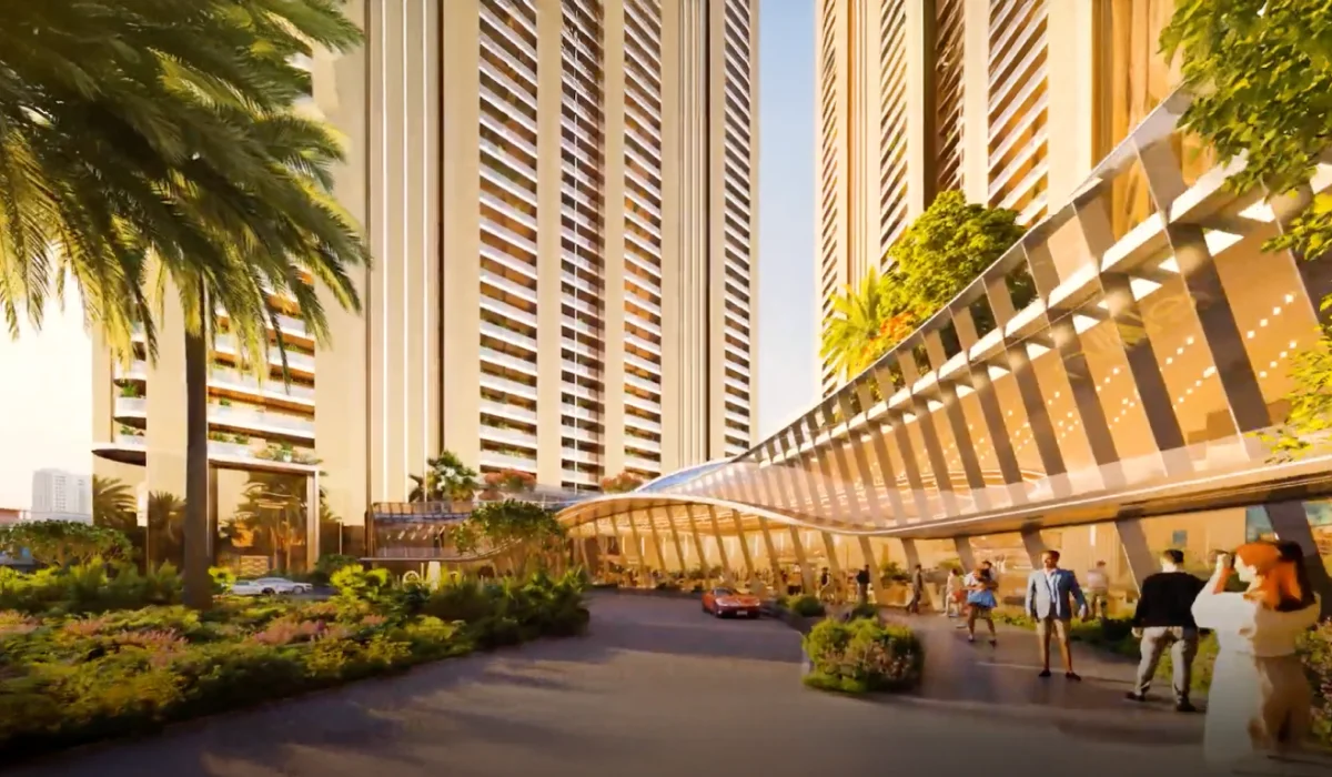 Elan The Statement exterior view luxury towers Gurgaon