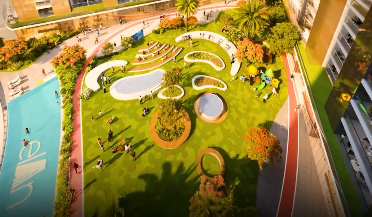 Elan The Statement landscaped garden Sector 49 Gurgaon