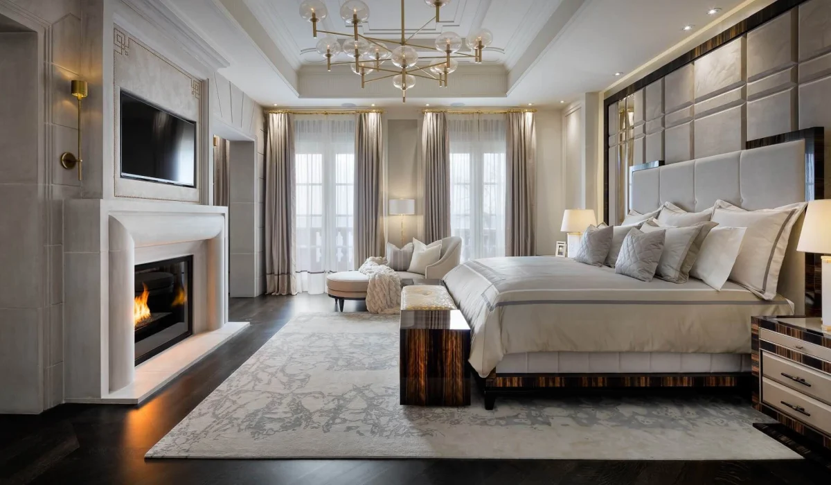Elan The Statement master bedroom luxury apartment Gurgaon