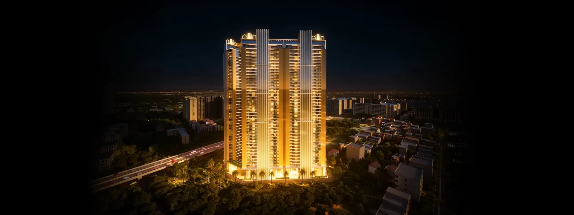 Elan The Statement apartments Sohna Road Gurgaon