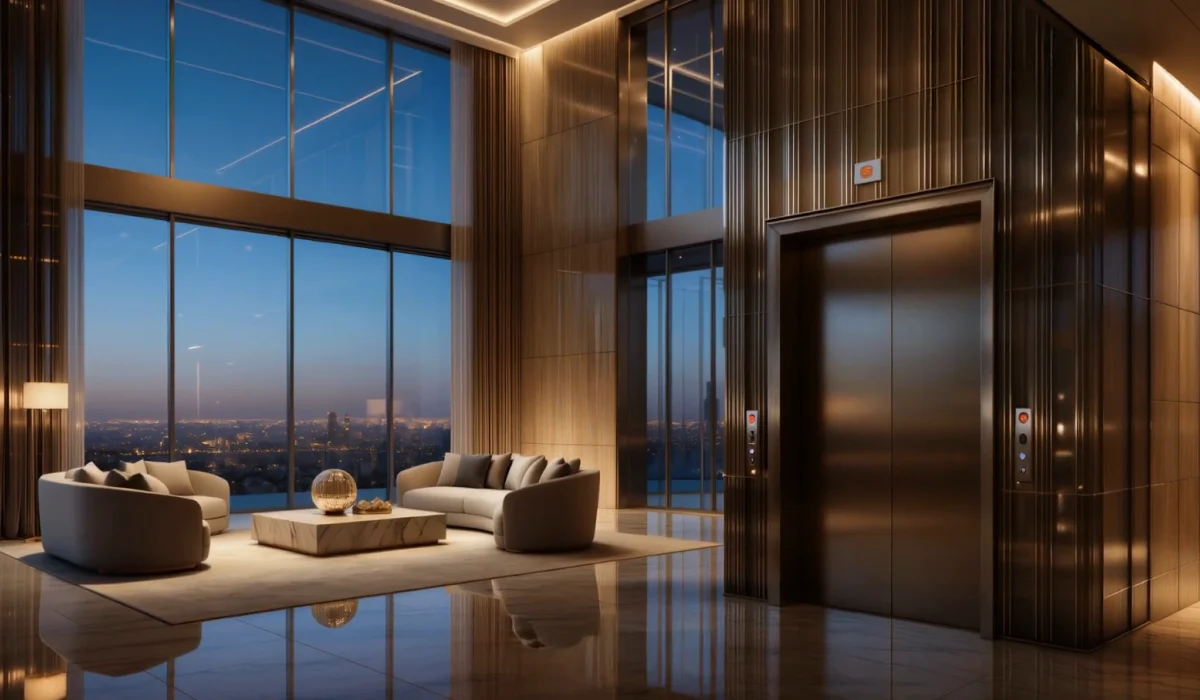 Elan The Statement luxury penthouse Sector 49 Gurgaon