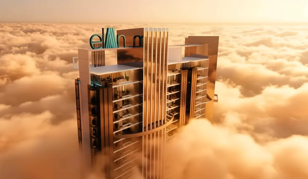 Elan The Statement sky view high rise apartments Gurgaon