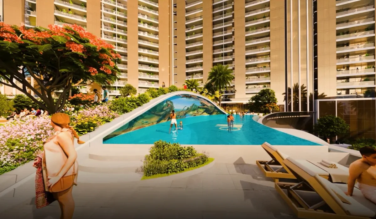 Elan The Statement luxury swimming pool Sector 49 Gurgaon